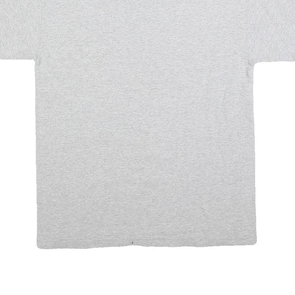 REEBOK Mens Grey Green NFL Conference Champions T-Shirt S Short Sleeve Crew Neck