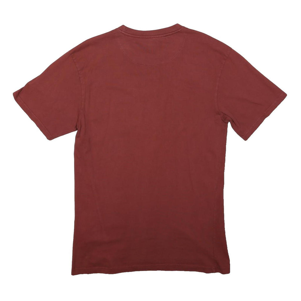 KARL KANI Mens Red Graphic T-Shirt L Short Sleeve Crew Neck Urban Streetwear