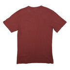 KARL KANI Mens Red Graphic T-Shirt L Short Sleeve Crew Neck Urban Streetwear