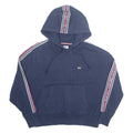 TOMMY JEANS Womens Blue Hoodie M