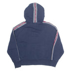 TOMMY JEANS Womens Blue Hoodie M