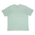 CARHARTT Mens Green Pocket T-Shirt XL Short Sleeve Crew Neck Cotton Casual