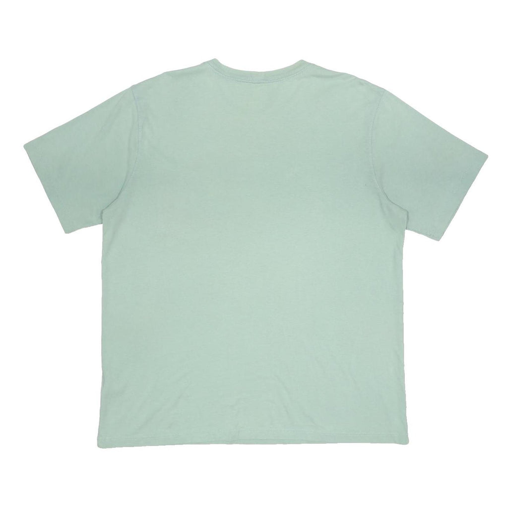 CARHARTT Mens Green Pocket T-Shirt XL Short Sleeve Crew Neck Cotton Casual