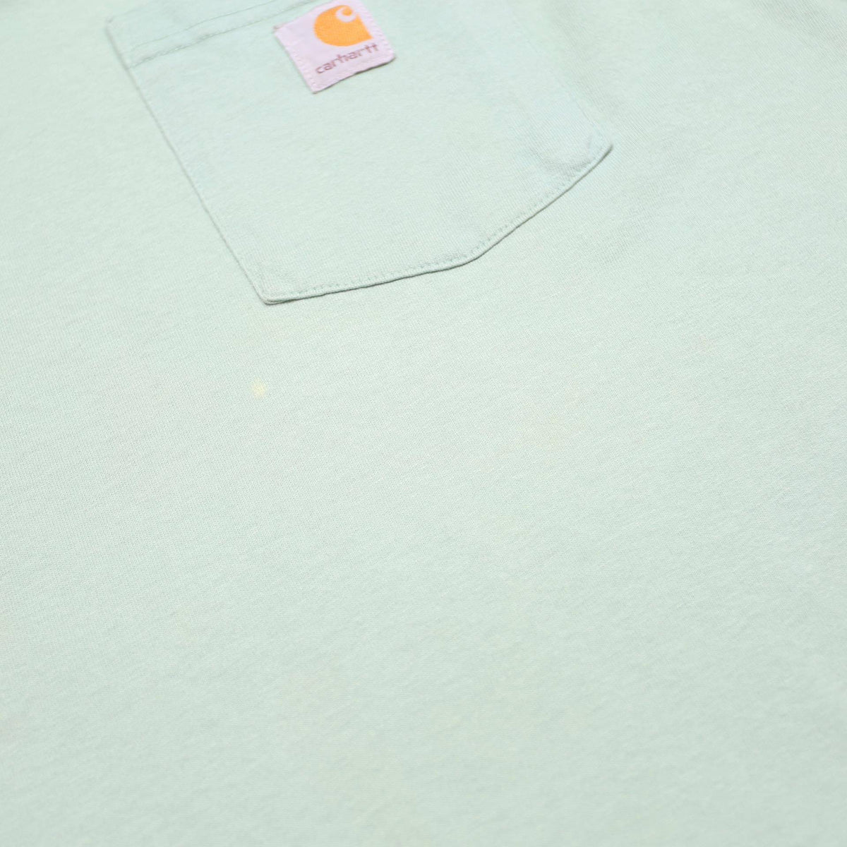CARHARTT Mens Green Pocket T-Shirt XL Short Sleeve Crew Neck Cotton Casual