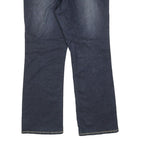 ANGELS Womens Regular Fit Blue Denim Jeans W32 L28 Contrast Stitching