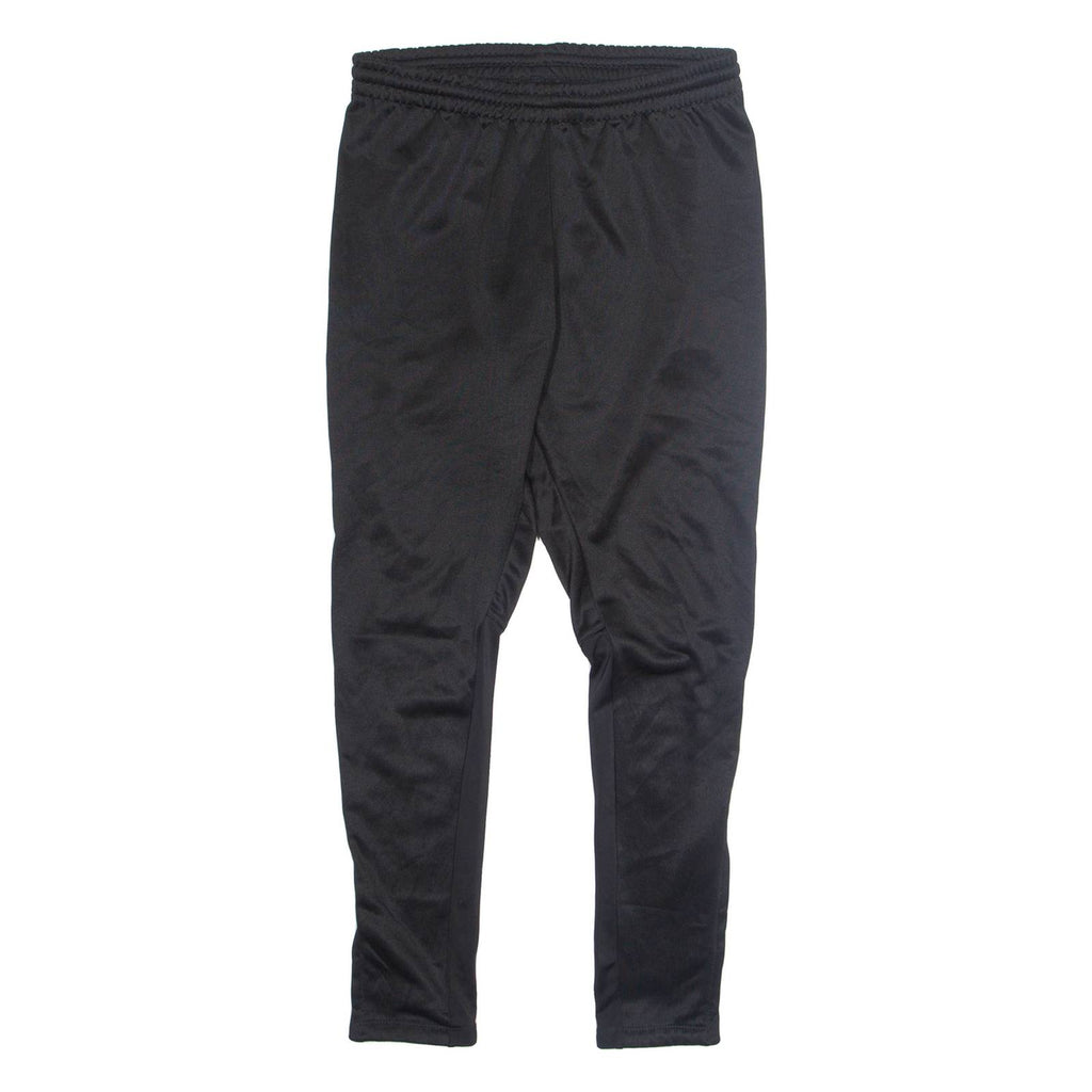KAPPA Mens Track Pants Black Tapered M W30 L29