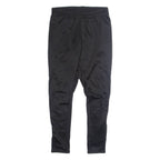 KAPPA Mens Track Pants Black Tapered M W30 L29