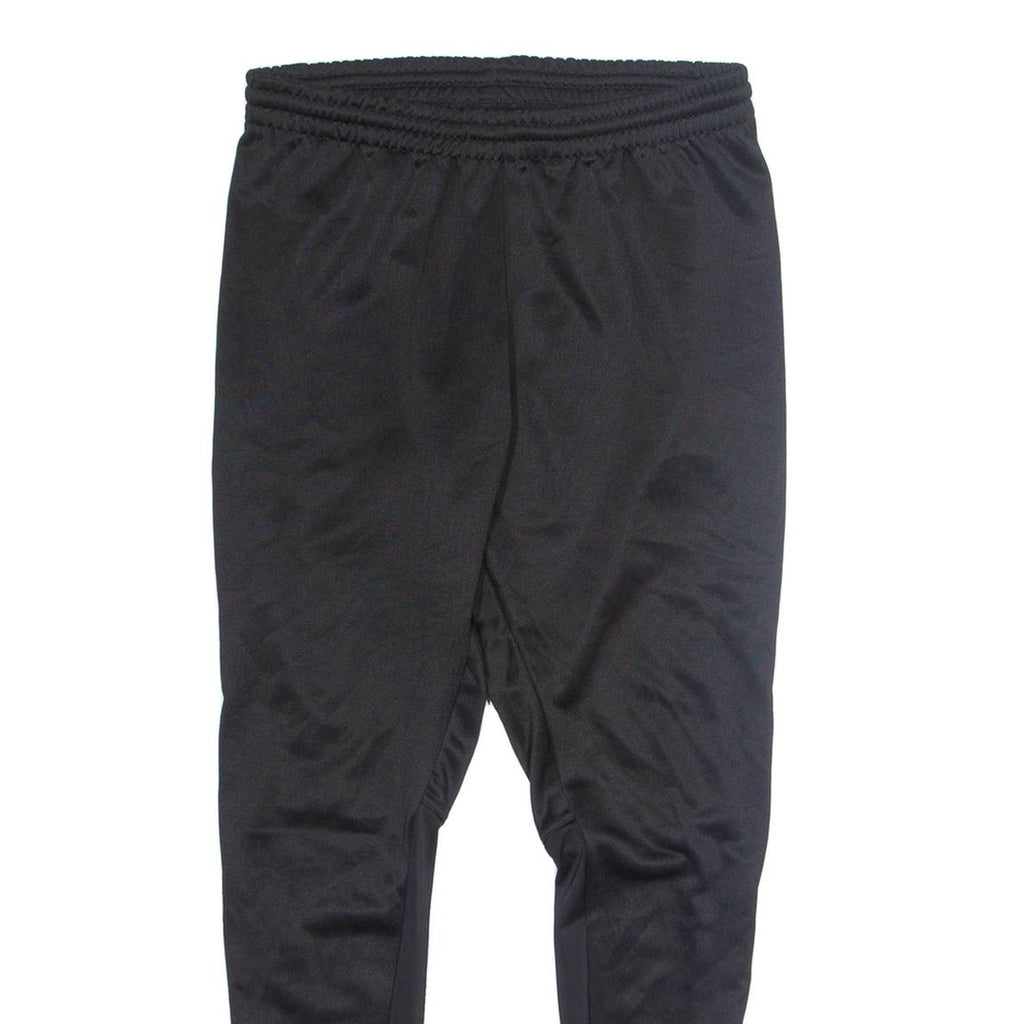 KAPPA Mens Track Pants Black Tapered M W30 L29