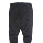 KAPPA Mens Track Pants Black Tapered M W30 L29