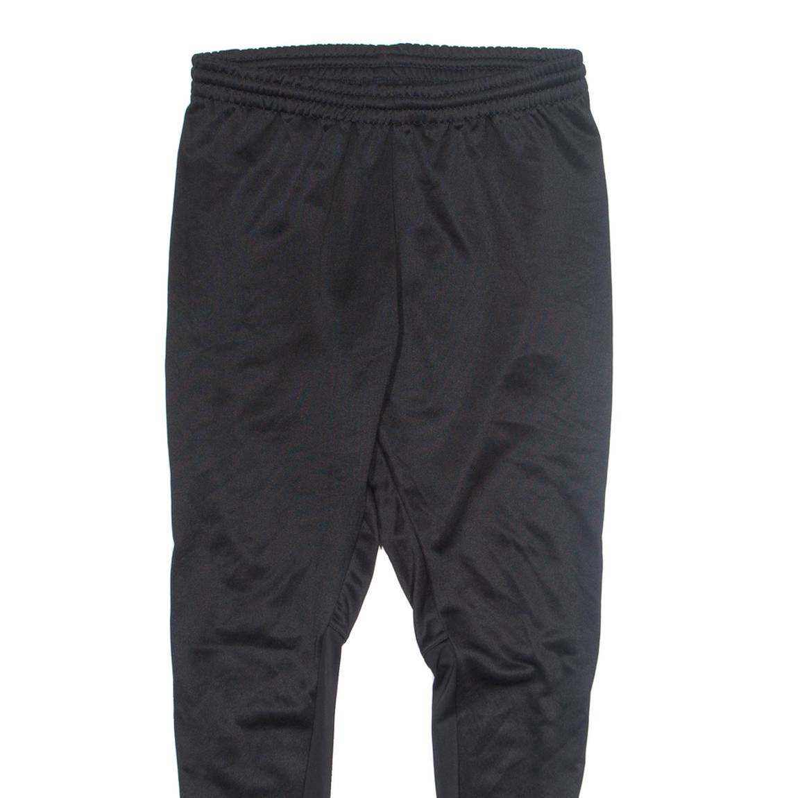 KAPPA Mens Track Pants Black Tapered M W30 L29