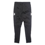 KAPPA Mens Track Pants Black Tapered M W30 L29