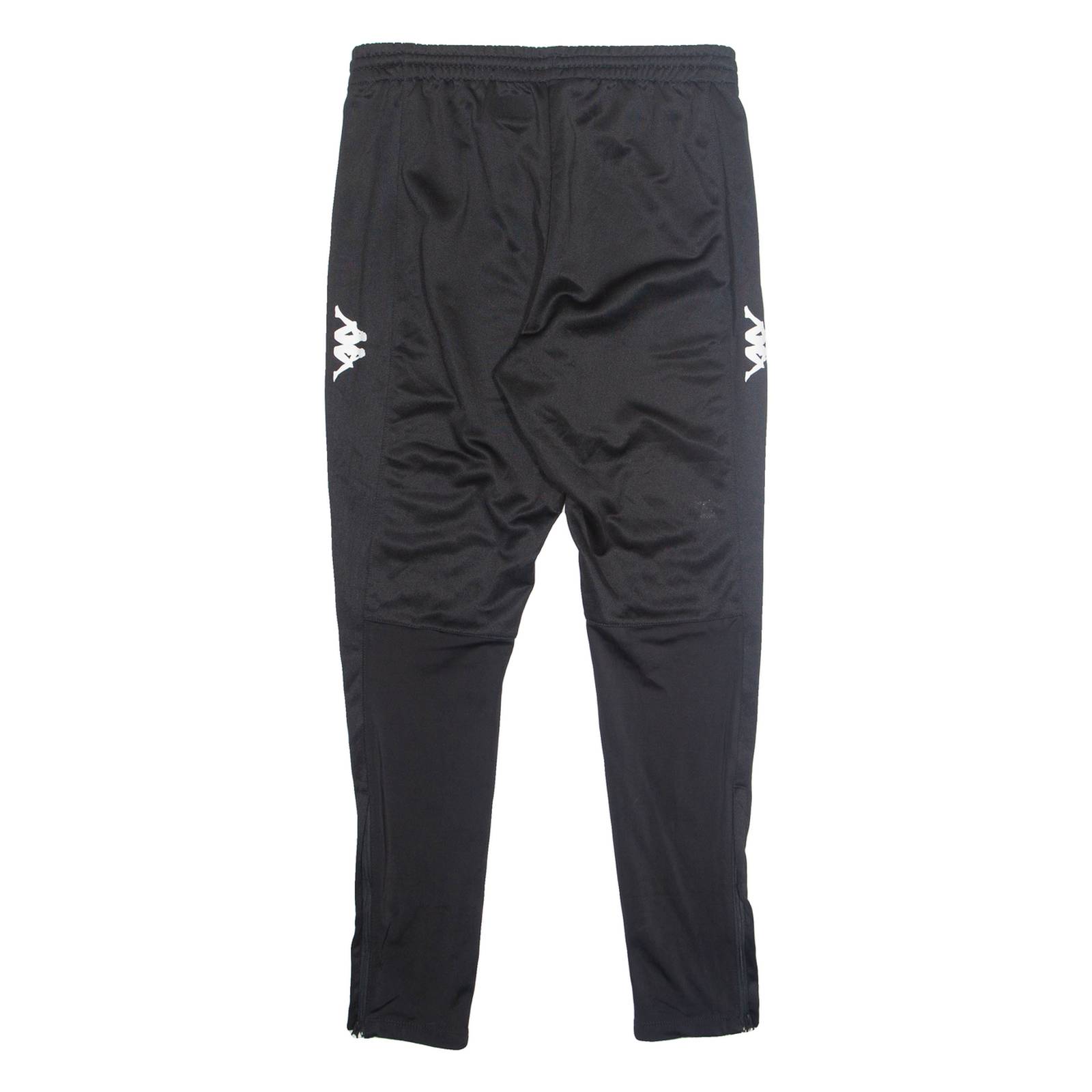 KAPPA Mens Track Pants Black Tapered M W30 L29