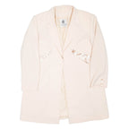 ANABIOSE Womens Blazer Jacket Cream L