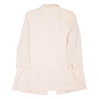 ANABIOSE Womens Blazer Jacket Cream L