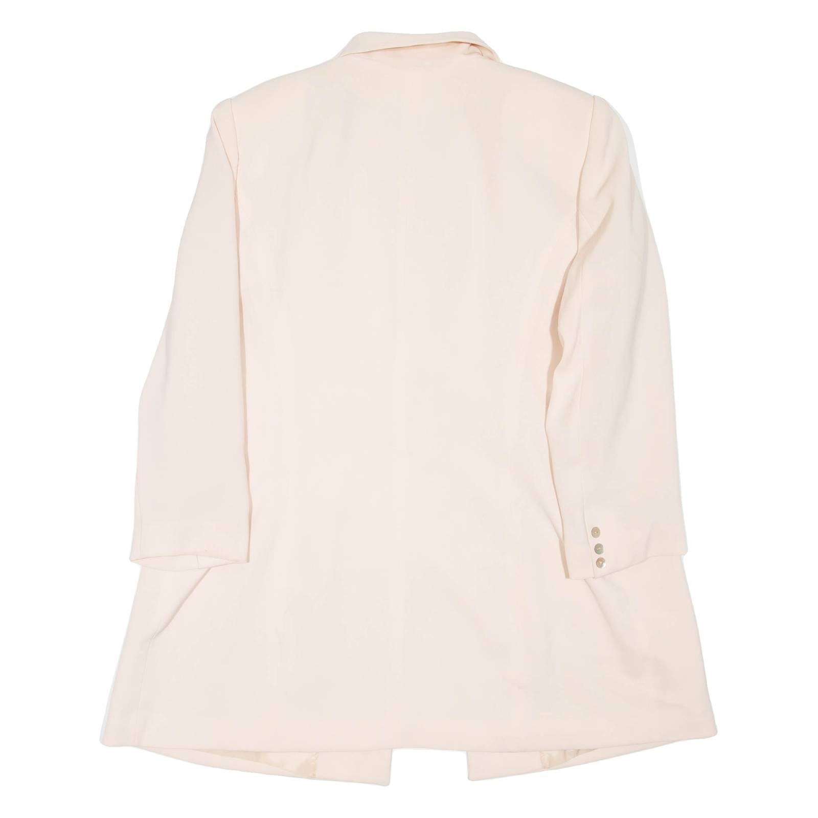 ANABIOSE Womens Blazer Jacket Cream L