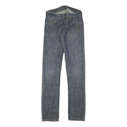 LEVI'S 511 Mens Slim Blue Denim Medium Wash Jeans W28 L33 Zip Classic Fit