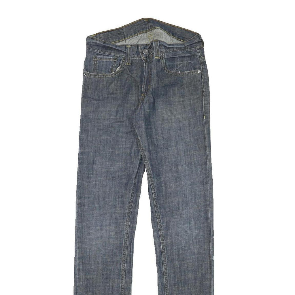 LEVI'S 511 Mens Slim Blue Denim Medium Wash Jeans W28 L33 Zip Classic Fit