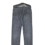 LEVI'S 511 Mens Slim Blue Denim Medium Wash Jeans W28 L33 Zip Classic Fit