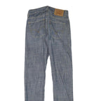 LEVI'S 511 Mens Slim Blue Denim Medium Wash Jeans W28 L33 Zip Classic Fit