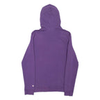 CHAMPION Womens Purple Hoodie M