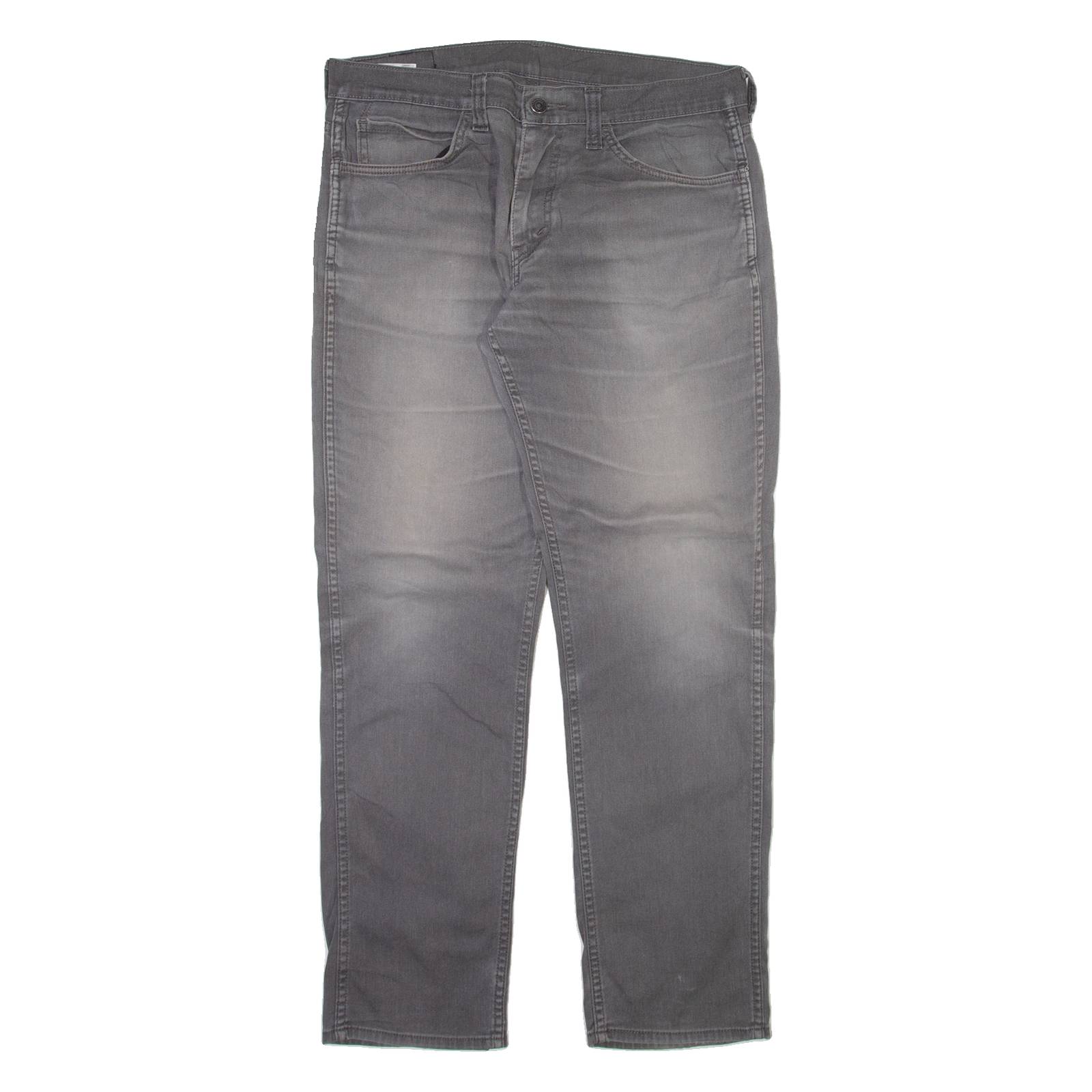 LEVI'S 511 Mens Trousers Grey Slim Straight W32 L30