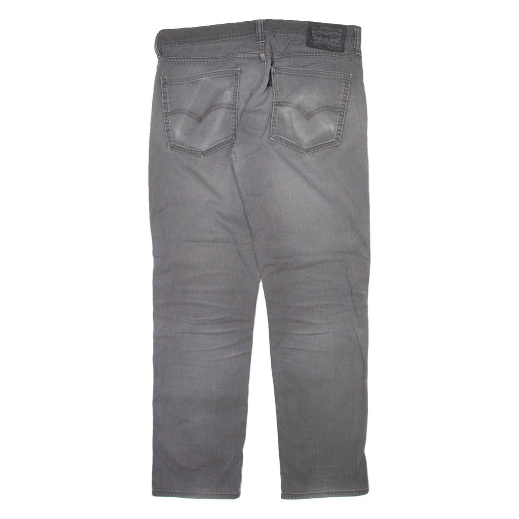 LEVI'S 511 Mens Trousers Grey Slim Straight W32 L30