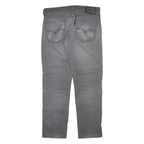 LEVI'S 511 Mens Trousers Grey Slim Straight W32 L30