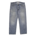 LEVI'S 559 STRAIGHT Mens Jeans Blue Relaxed Straight Denim Medium W38 L32