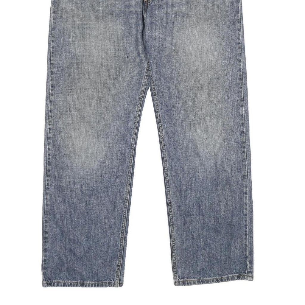 LEVI'S 559 STRAIGHT Mens Jeans Blue Relaxed Straight Denim Medium W38 L32