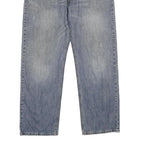 LEVI'S 559 STRAIGHT Mens Jeans Blue Relaxed Straight Denim Medium W38 L32