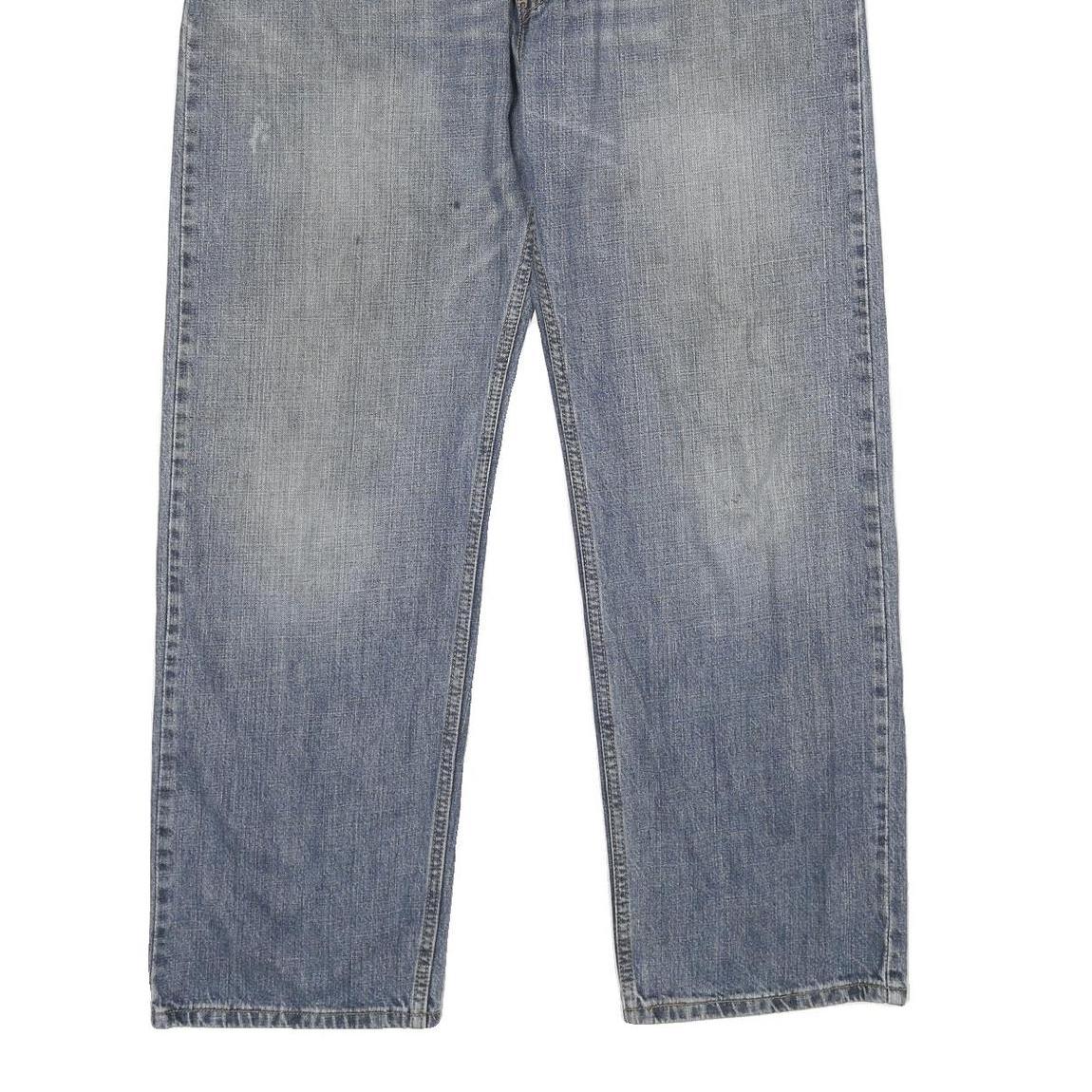 LEVI'S 559 STRAIGHT Mens Jeans Blue Relaxed Straight Denim Medium W38 L32