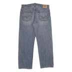 LEVI'S 559 STRAIGHT Mens Jeans Blue Relaxed Straight Denim Medium W38 L32