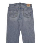 LEVI'S 559 STRAIGHT Mens Jeans Blue Relaxed Straight Denim Medium W38 L32