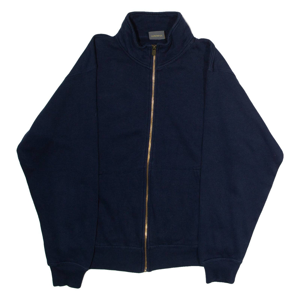 SWITCHER Mens Track Jacket Blue M