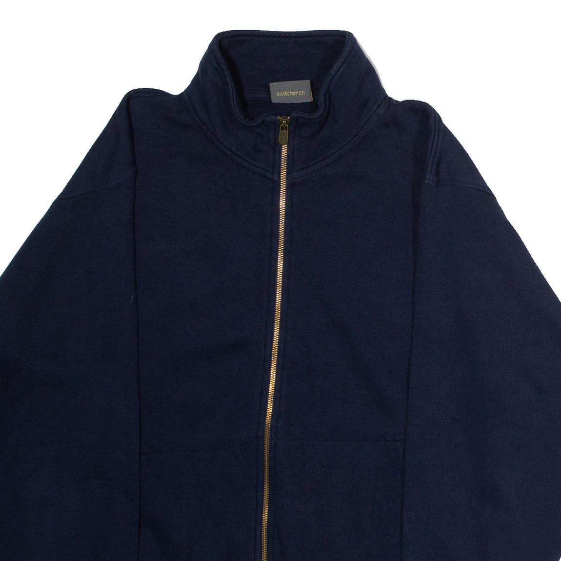 SWITCHER Mens Track Jacket Blue M