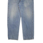 LEVI'S Mens Jeans Blue Regular Straight Denim Light W32 L28 Classic Fit Zip