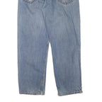 LEVI'S Mens Jeans Blue Regular Straight Denim Light W32 L28 Classic Fit Zip