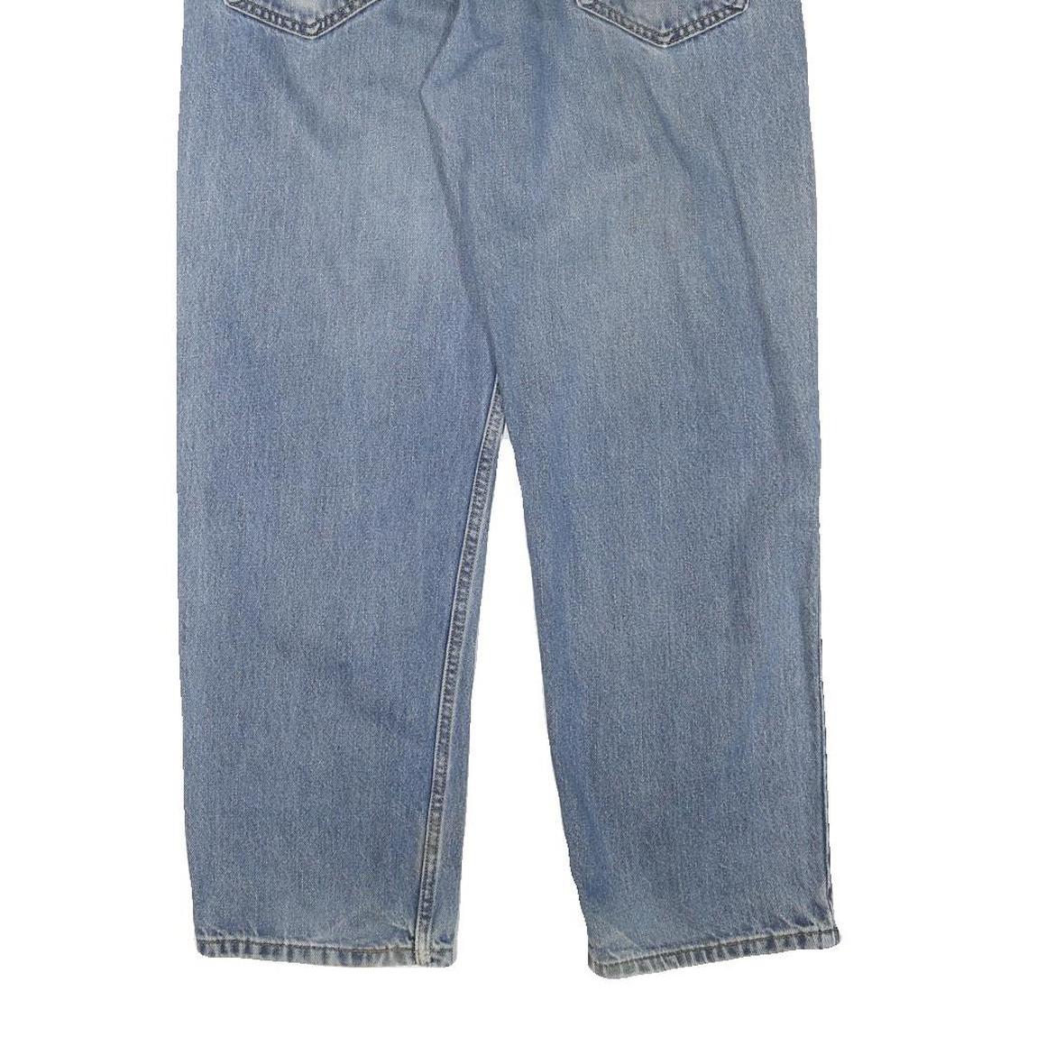 LEVI'S Mens Jeans Blue Regular Straight Denim Light W32 L28 Classic Fit Zip