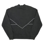ADIDAS Mens Black Cotton Blend Crew Neck XS Logo Sweatshirt Retro Style