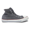 CONVERSE Chuck Taylor All Star Womens High Top Trainers Grey Cotton Blend UK 5.5