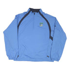 ADIDAS Mens Blue & Navy U.S. Open Golf Jacket XL Polyester Blend Zip Sportswear