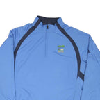 ADIDAS Mens Blue & Navy U.S. Open Golf Jacket XL Polyester Blend Zip Sportswear