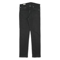 LEVI'S 511 BIG E Mens Jeans Black Slim Skinny Denim Medium W32 L32 Classic Zip