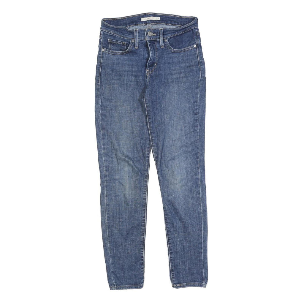 LEVI'S 311 Womens Slim Skinny Denim Medium W25 L28 Stretch Cotton Blend Jeans