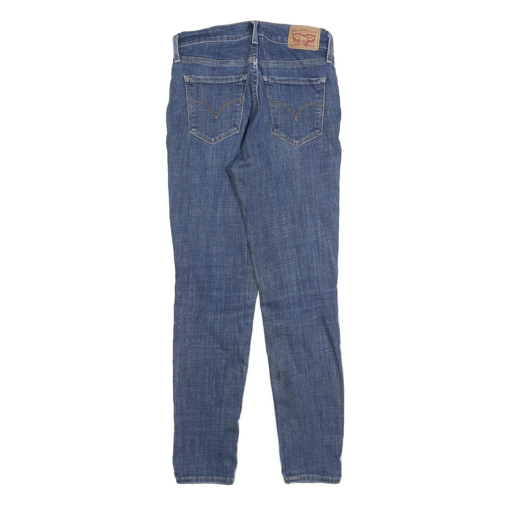 LEVI'S 311 Womens Slim Skinny Denim Medium W25 L28 Stretch Cotton Blend Jeans