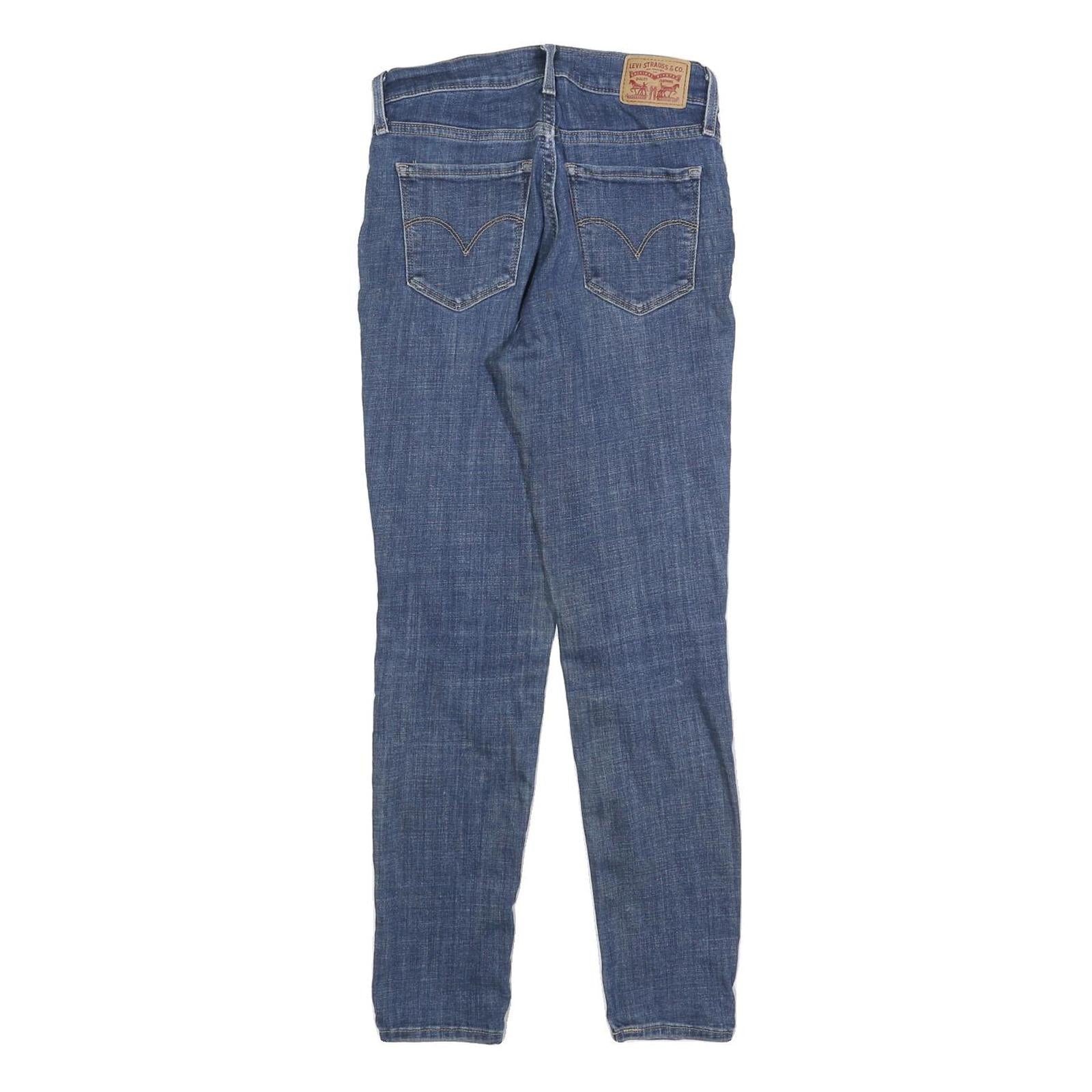 LEVI'S 311 Womens Slim Skinny Denim Medium W25 L28 Stretch Cotton Blend Jeans