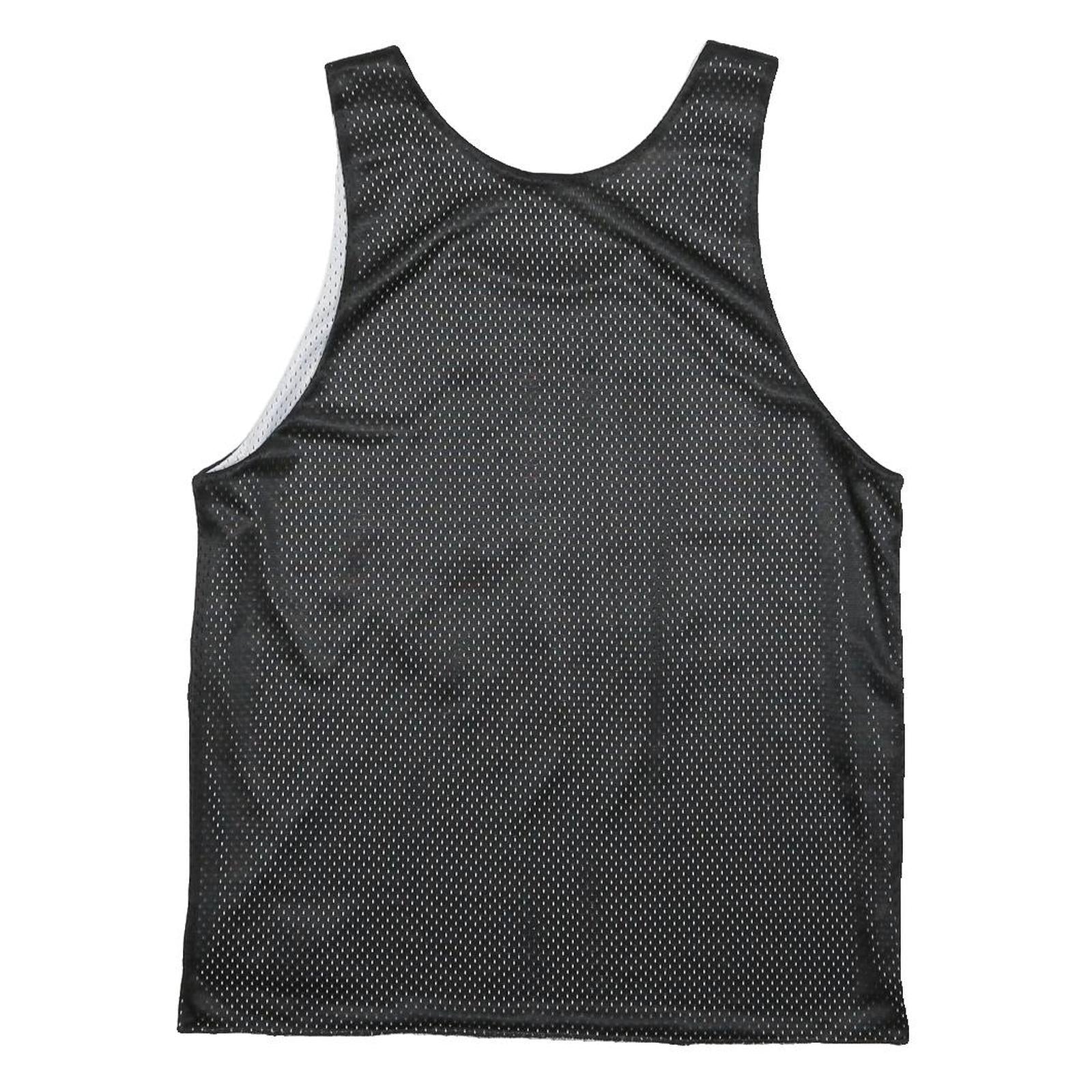 NBA Mens Black Miami Heat Basketball Vest M Sleeveless Crew Neck Sportswear