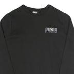 PUMA Mens Black Cotton Blend Crew Neck M Sportswear Sweatshirt Pullover