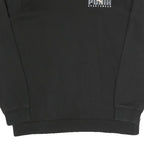 PUMA Mens Black Cotton Blend Crew Neck M Sportswear Sweatshirt Pullover