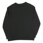 PUMA Mens Black Cotton Blend Crew Neck M Sportswear Sweatshirt Pullover